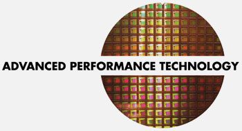 A picture of a logo for advanced performance technology.